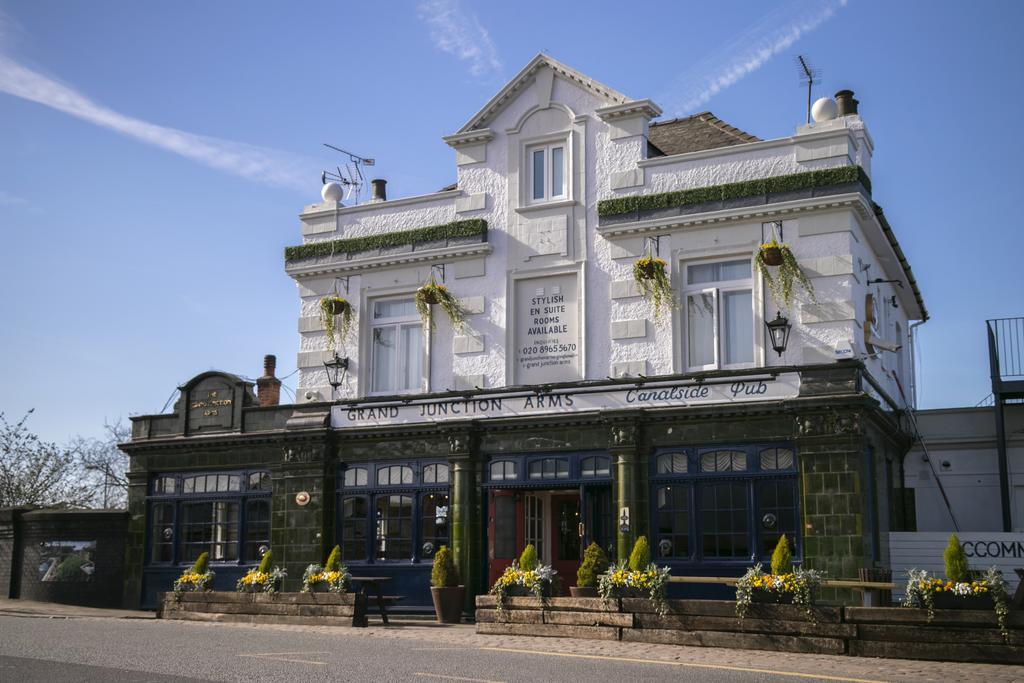 Grand Junction Arms Hotell London Exteriör bild