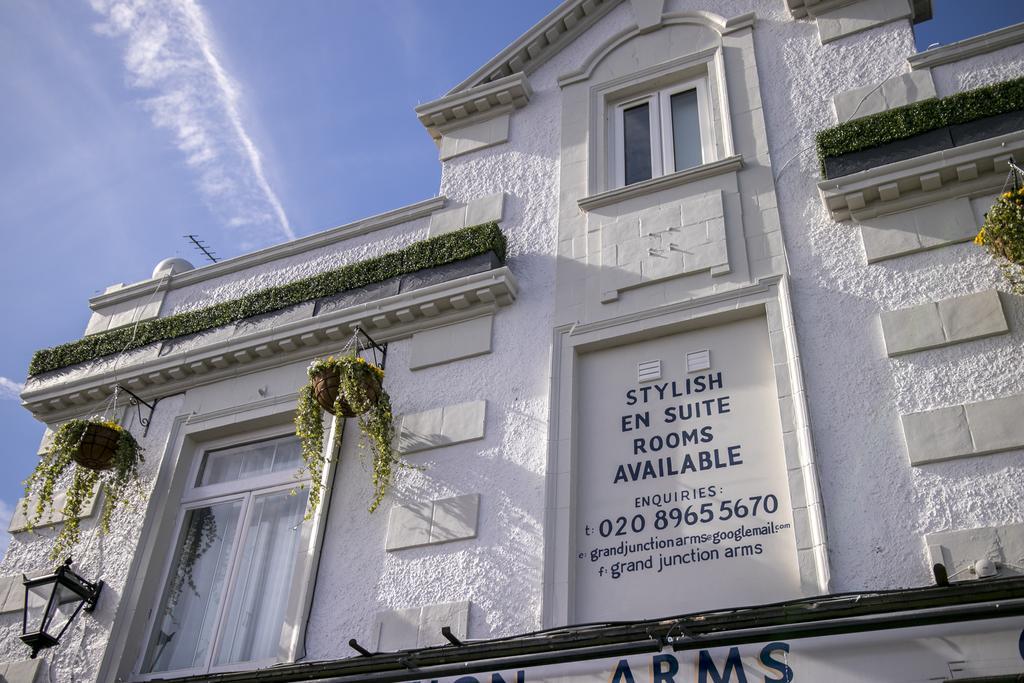 Grand Junction Arms Hotell London Exteriör bild